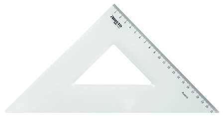 Aristo AR-23430 Driehoek 30cm 45&deg; GeoCollege