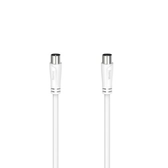 Hama Antennekabel Coax-stekker - Coax-koppeling 0,75 M 90 DB