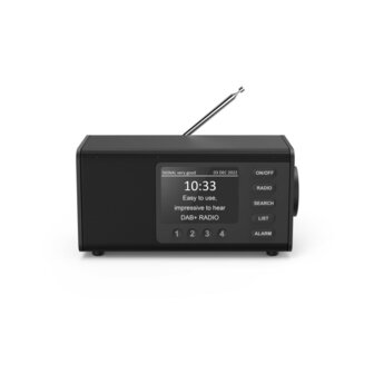 Hama Digital Radio DR1000 FM/DAB/DAB+ Zwart