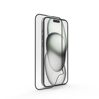 Hama Telefoon-beschermglas Super Hybrid Voor Apple IPhone 15 Montagehulp