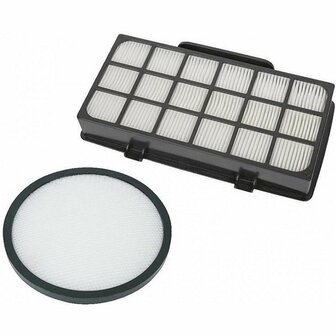 Rowenta ZR006001 Filterset Zwart/Wit