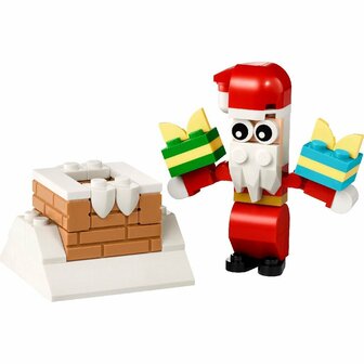 Lego Creator 30692 Kerstman in de Schoorsteen