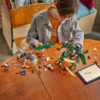 Lego Ninjago 71845 Lloyds Vliegtuigmecha
