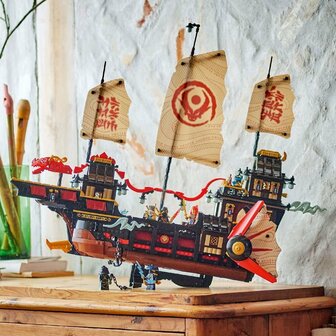 Lego Ninjago 71848 De Tempel Bounty