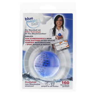 Blue Magic Ball voor Wasmachines Blauw
