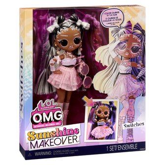 L.O.L. Surprise O.M.G. Sunshine Makeover Switches