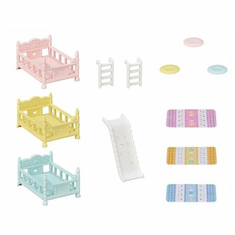 Sylvanian Families 5741 Stapelbed voor Drie