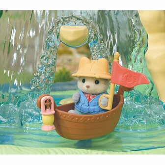 Sylvanian Family 5761 Geheime Bos Waterval Set