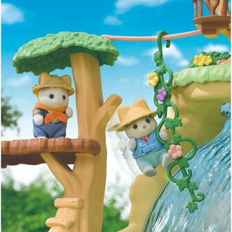 Sylvanian Family 5761 Geheime Bos Waterval Set
