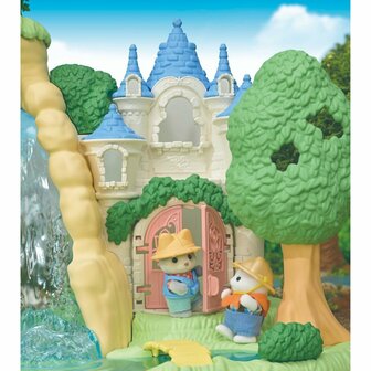 Sylvanian Family 5761 Geheime Bos Waterval Set