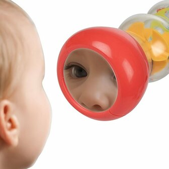 Little Stars Rups Rammelaar met Spiegel