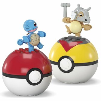 Pok&eacute;mon Mega Squirtle and Cubone 45-delig