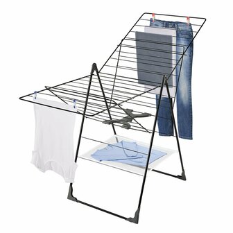 Leifheit 81472 Classic Droogrek 250 Flex 25 m Drooglengte Zwart
