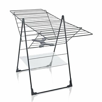 Leifheit 81472 Classic Droogrek 250 Flex 25 m Drooglengte Zwart