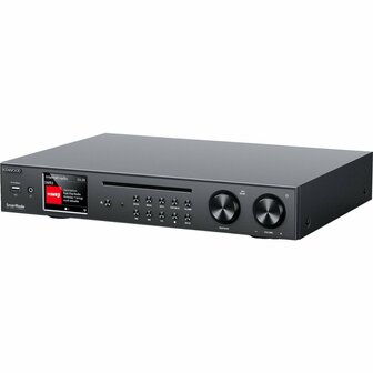 Kenwood KR-W8000SCD-B Smart HiFi CD Receiver Zwart