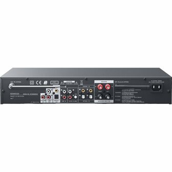 Kenwood KR-W8000SCD-B Smart HiFi CD Receiver Zwart