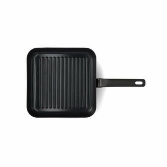 GreenPan Essence Grillpan Vierkant 28x28 cm Zwart