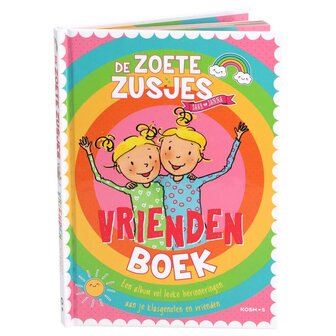 Zoete Zusjes Vriendenboek