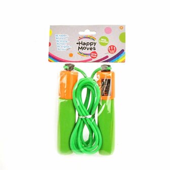 Springtouw met Teller 280 cm Assorti