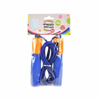 Springtouw met Teller 280 cm Assorti