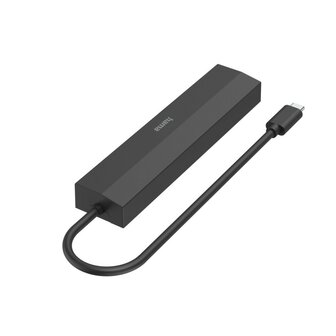 Hama USB-C-hub Multiport 6-poorts 3x USB-A USB-C HDMI&trade; LAN/ethernet