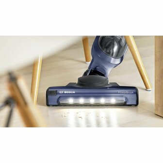 Bosch BCH3K2851 Serie 4 Accu Steelstofzuiger Blauw/Zilver
