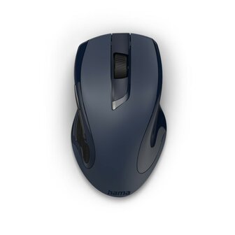 Hama Draadloze Lasermuis Met 7 Knoppen MW-900 V2 Donkerblauw
