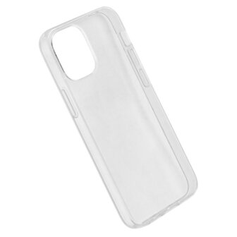 Hama Cover Crystal Clear Voor Apple IPhone 14 Transparant