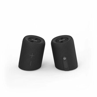 Hama Twin 4.0 Bluetooth Luidsprekers Waterdicht 30W Zwart