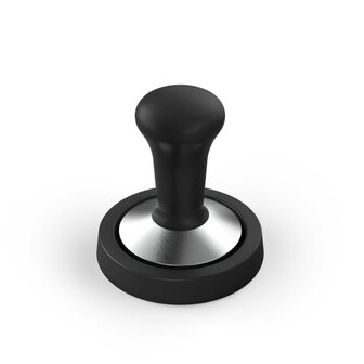 Xavax Tamper Set Tamper 58 mm RVS + Tampermat Slipvast Zwart