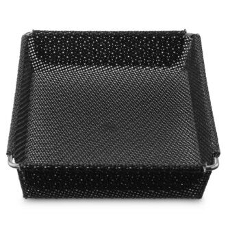 Xavax Gaasmandje voor Heteluchtfriteuses 12.5x20 cm Zwart