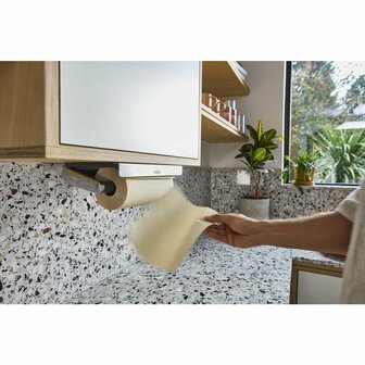Joseph Joseph RollGrip Keukenrolhouder RVS