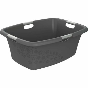Rotho Flowers Wasmand 50L Antraciet