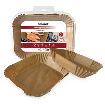 Scanpart Airfryerfilter 30x20 cm 100 Stuks