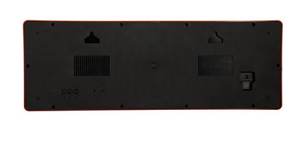 NeXtime NE-3059 Wandklok 51.5 X 18 X 4.5 Cm, Plastic, &#039;Big D&#039;