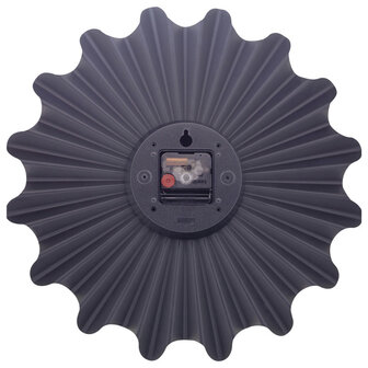 NeXtime NE-3286GO Metalen Wandklok - 40cm - Stille Klok - Goud - &quot;Sunny&quot;