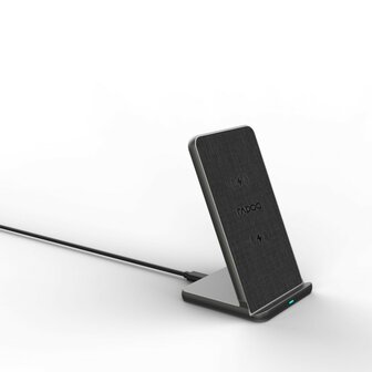 Rapoo XC360 Draadloze Qi Lader Stand 15W Grijs