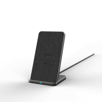 Rapoo XC360 Draadloze Qi Lader Stand 15W Grijs