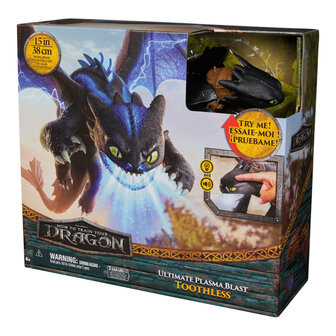 How To Train Your Dragon Plasma Blast Toothless