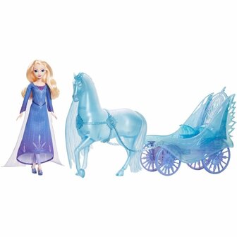 Disney Princess Frozen Koets met Elsa + Nok