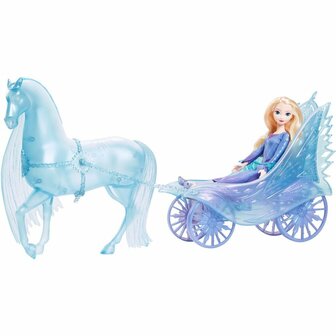 Disney Princess Frozen Koets met Elsa + Nok