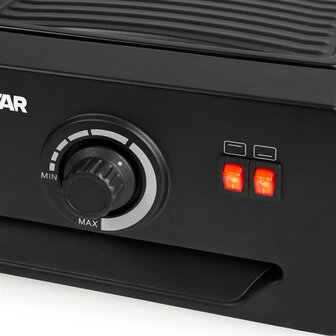 Tristar RA2736 Raclette en Pizza 8 Zwart
