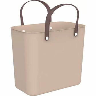 Rotho ALBULA Multi Bag 23.5x34x40 cm 25L Oud Roze