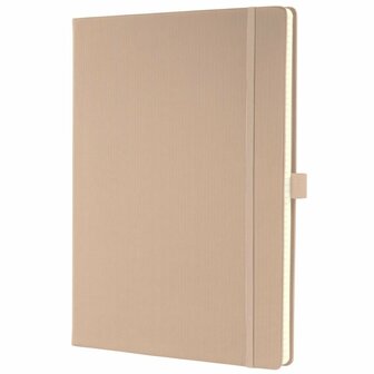 Sigel SI-CO641 Notitieboek Conceptum A4 194 Pagina&#039;s Lijn Gelinieerd Hardcover Beige