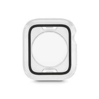 Hama Beschermhoes voor Apple Watch 4/5/6/SE 1e Gen./SE 2e Gen. 44 mm Transparant