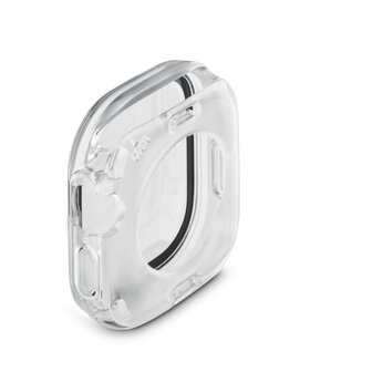 Hama Beschermhoes voor Apple Watch Ultra/Watch Ultra 2 49 mm Transparant