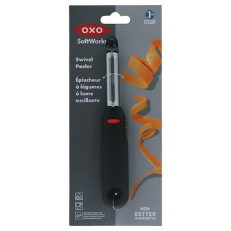 OXO SoftWorks Dunschiller RVS/Zwart