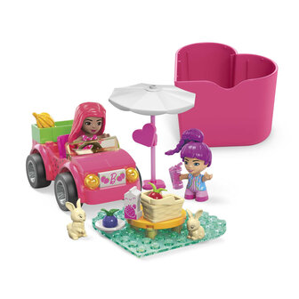 MEGA Barbie Color Reveal Cabrio Bouwspeelgoed