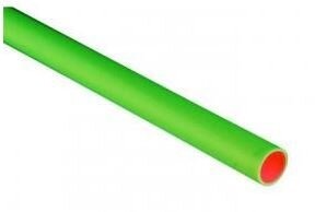 Pipelife groene pvc buis 19mm low friction