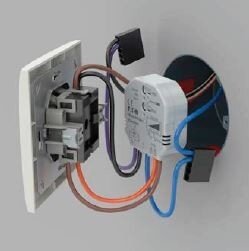 Eaton xComfort smart dimactor met energie meetsensor CDAU-01/04-E